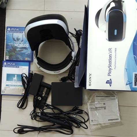 SONY PlayStationVR Camera 同梱版 blog knak jp