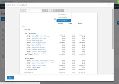 Financial Edge Nxt 2018 Reviews Pricing Screenshots