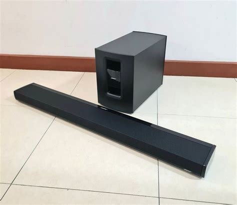 Bose Soundbar with Subwoofer, Audio, Soundbars, Speakers & Amplifiers ...