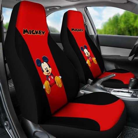 Disney Mickey Car Seat Covers