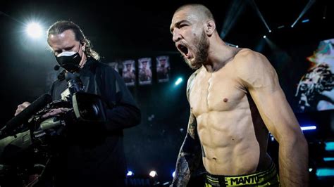 Bellator MMA Fighter Rankings: Yaroslav Amosov jumps up the pound-for ...