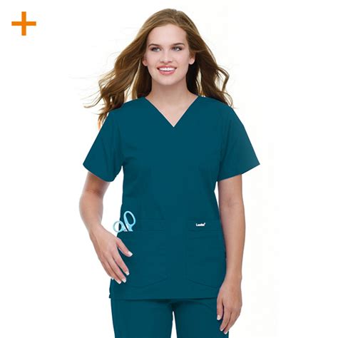 Landau Top Caribbean Blue Medical Instinct Shop