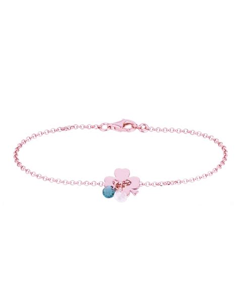 Pulsera Tr Bol Rose Karena Jewels