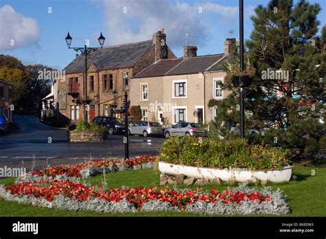 Floral display in Heysham village Lancashire Stock Photo - Alamy