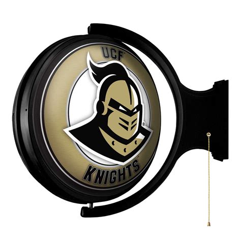 UCF Knights: Mascot - Original Round Rotating Lighted Wall Sign