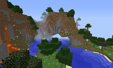 1.8.8 Beautiful Flower Cove and 2 other flower seeds - Seeds - Minecraft: Java Edition ...