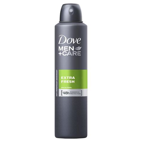 Buy Dove Men Antiperspirant Aerosol Deodorant Extra Fresh 254ml Online ...