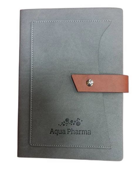 Hard Bound Pu Leather Corporate Paper Diary A At Rs Piece In