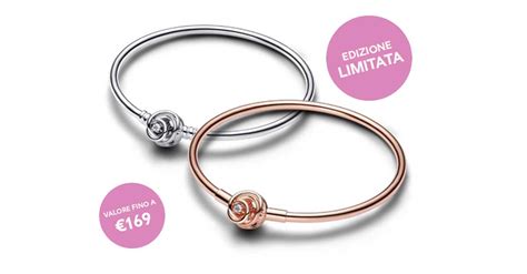 Pandora Festa Della Mamma 2024 Bracciale In Regalo Spedizione🥜