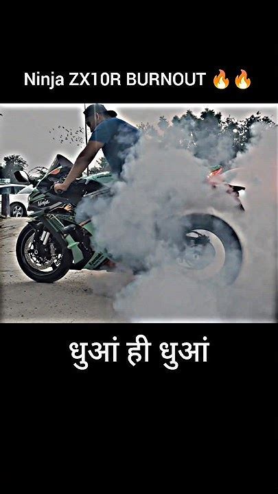 Zx10r Burnout 🔥kawasaki Ninja Zx10r 🔥 Risers 😈 Rider Zx10r Shorts