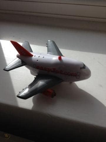 Easyjet Mini Toy Plane Toytech | #1657400543