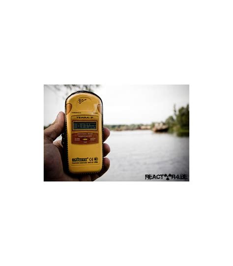 Terra P Plus Ecotest Dosimeter Radiometer Geiger Counter Radiation Detector