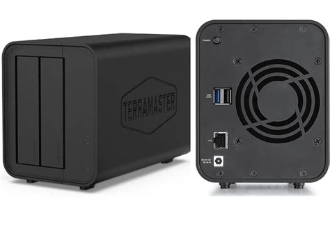 TerraMaster F2 212 NAS Review TerraMaster F2 212 NAS Review