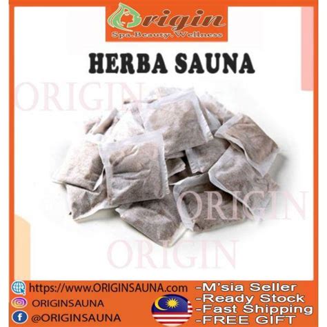 ORIGIN Uncang Herba Sauna Untuk Kurus Buang Toksik Angin Herbs