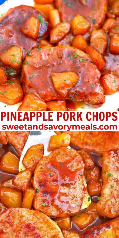 One Pan Pineapple Pork Chops Artofit