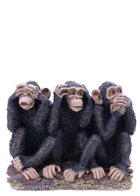 Buy Three Monkeys See, Speak, Hear No Evil Statue for Sale Online in ...