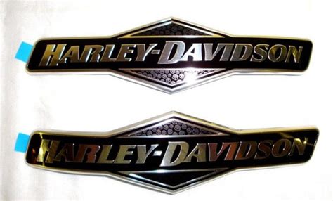 Emblema Moto Logo Tanque Harley Frete Gr Tis