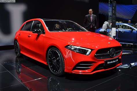 Genf Live Fotos Zeigen Neue Mercedes A Klasse W