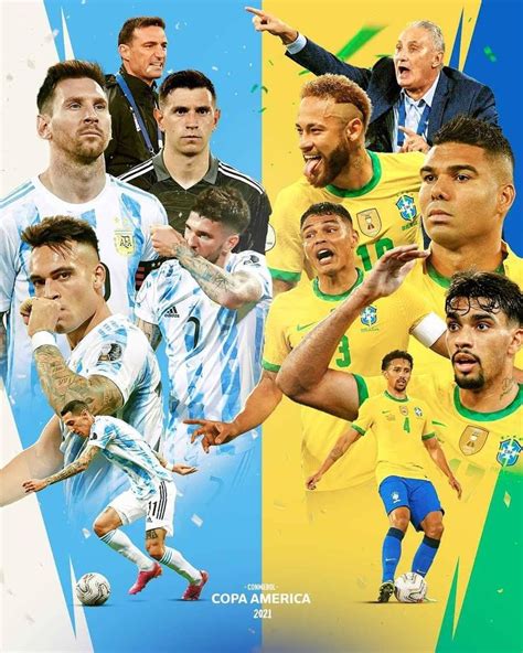 @argentinafootballfans: Copa America 2021 Final: Argentina vs Brazil