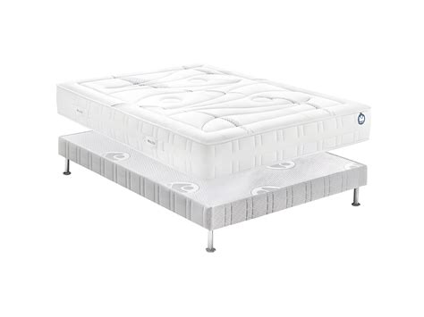 Ensemble BULTEX Nano LIGHTNESS Sommier Confort Ferme 90x200