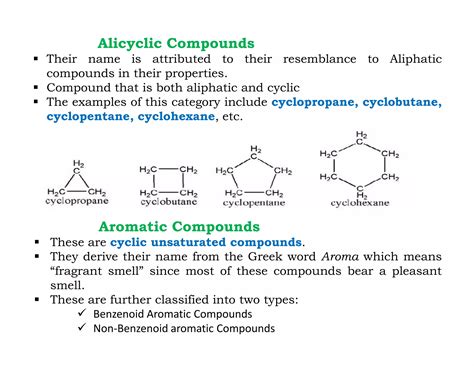 Classification Of Organic Compounds Ppt