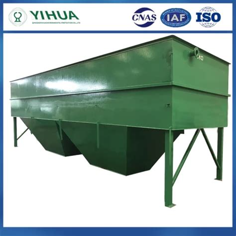 Lamella Clarifier Sedimentation Tank For River Water Treatment Settling