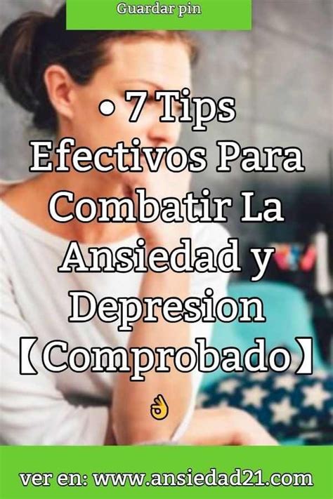 Pin En Como Combatir La Ansiedad