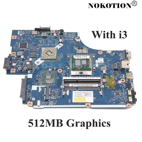 Nokotion For Acer Aspire G G Laptop Motherboard New