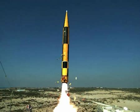 U.S. and Israeli Arrow 3 Advanced Missile Defense Test on the Horizon arrow 3 – Algemeiner.com