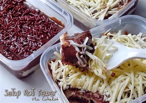 Resep Setup Roti Tawar Vla Coklat Oleh Astiya Lestari Cookpad