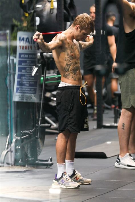 Justin Bieber Can’t Keep His Shirt On Page Six