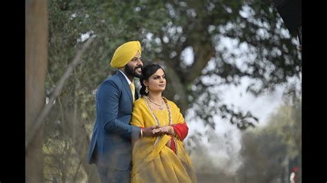 Prabhjot Kaur Weds Gurmukh Singh Jaggo Live By Gill Photography Nathoke