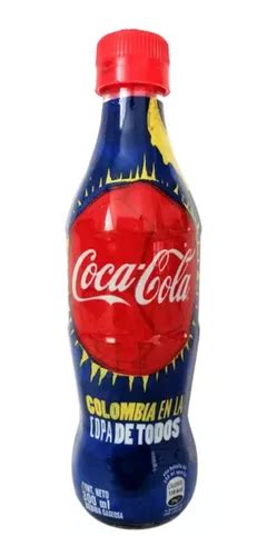 Botella Coleccionable De Coca Cola Colombia Copa De Todos Mercadolibre