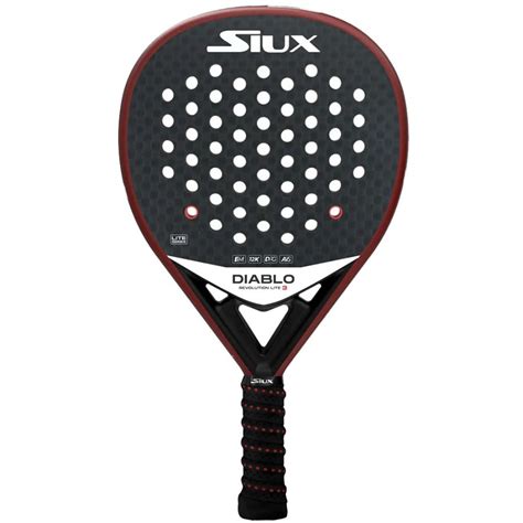 Raquette Padel Siux Diablo Revolution Lite Zona De Padel