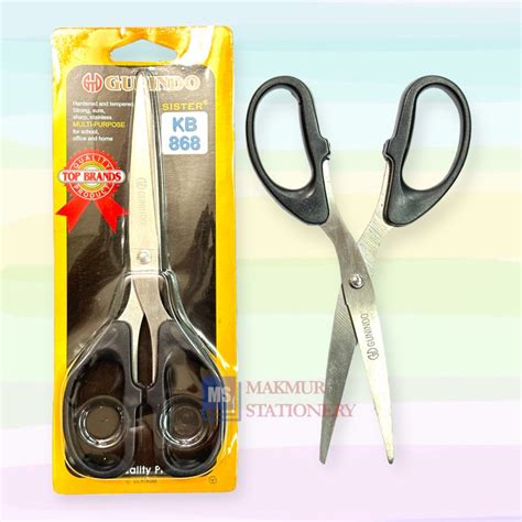 Jual Gunting Scissors Gunindo Kb Size Tanggung Shopee Indonesia