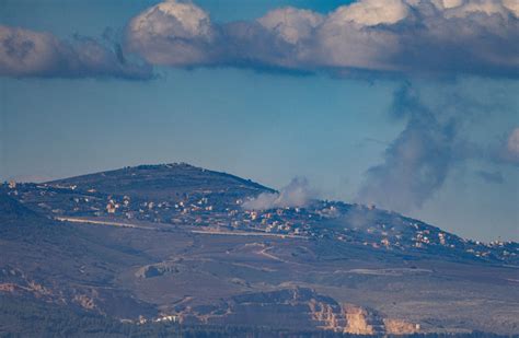 Idf Attacks Hezbollah Deep In Lebanon After Drone Rocket Barrages