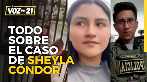 Feminicidio en Comas Todo sobre el caso de Sheyla Cóndor