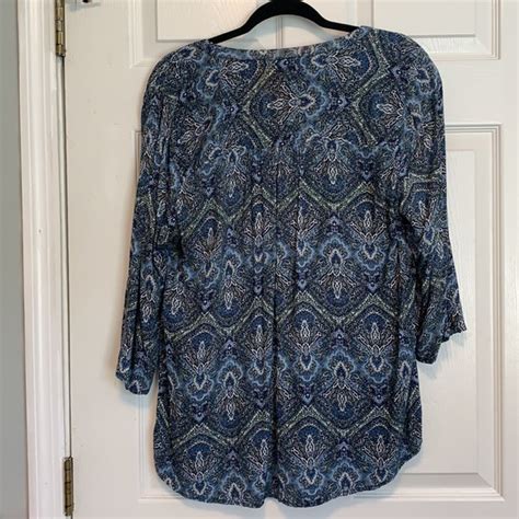 Roz Ali Tops X Roz Ali Blouse Poshmark