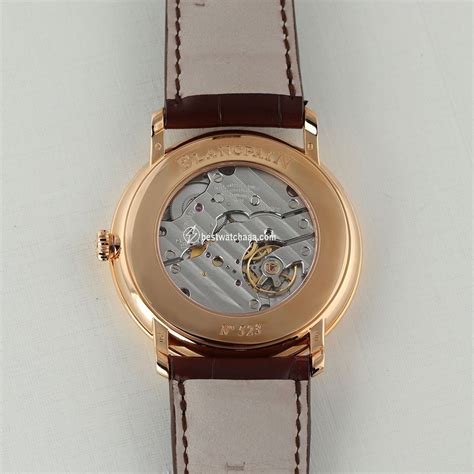 Blancpain Villeret Ultra Slim Mens Watch Unisex Manual Winding Rose