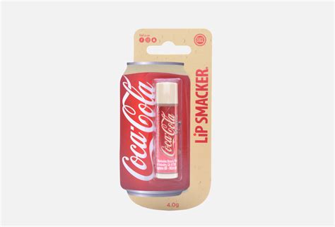 Lip Smacker Бальзам для губ Coca Cola Vanilla 4 г — купить в Москве