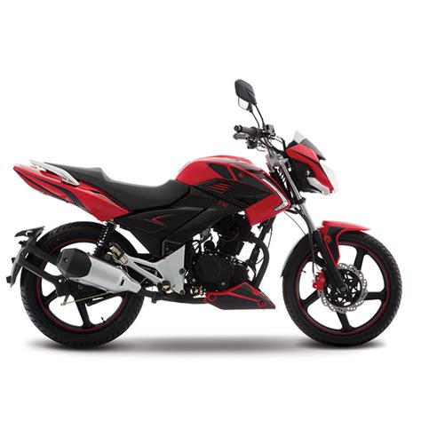 Motometa Detalles Motocicleta Italika Ft Ts Rojo Negro