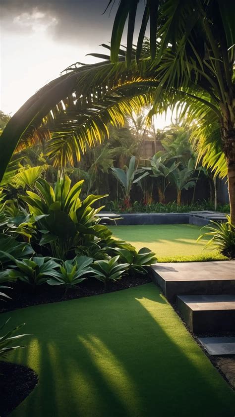 Tropical Paradise 15 Backyard Landscaping Ideas For Your Pool Oasis