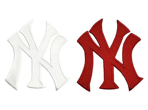 NEW YORK YANKEE S NY World Series MLB Baseball Fully Embroidered Iron