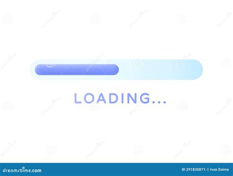 Modern Loading 3d, Great Design for Any Purposes. Vector Illustration Stock Vector ...