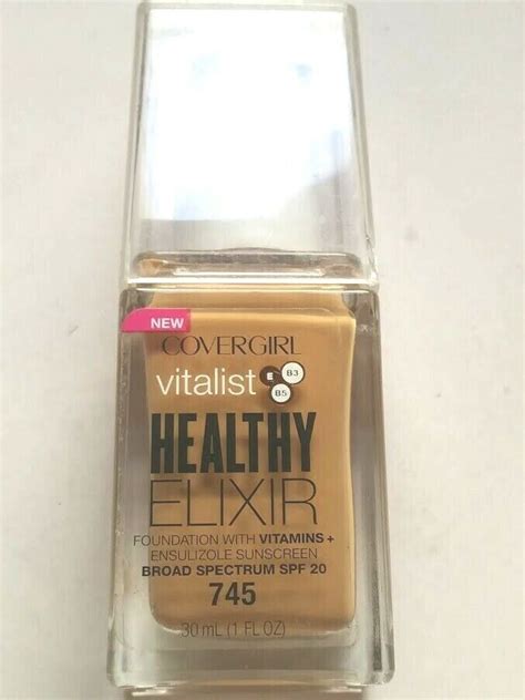 CoverGirl Vitalist Healthy Elixir Vitamin Foundation Full Coverage