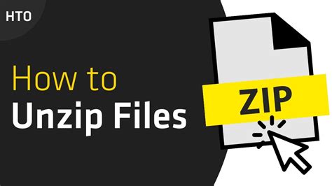 How To Unzip Files On Windows 10 Without WinZip YouTube