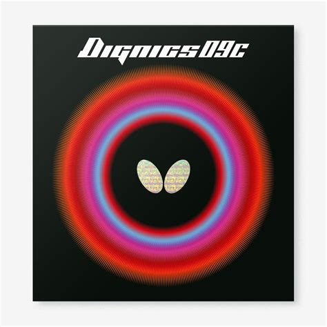 Dignics 09C｜Products｜Butterfly Global Site: Table Tennis Equipment