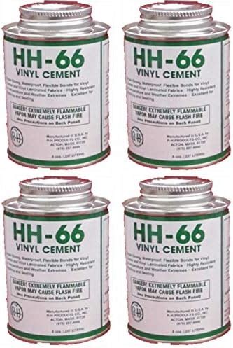 Hh Pvc Vinyl Cement Glue With Brush Oz Buy Online In Uae