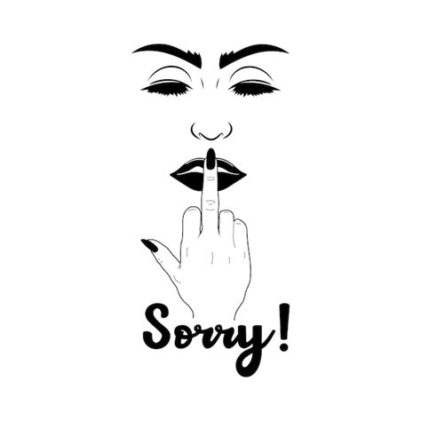 Premium Vector Middle Finger Hand Svg Humor Funny Graphic