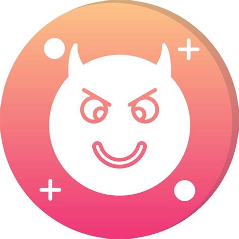 Demon Circle Icon 47347934 Vector Art at Vecteezy